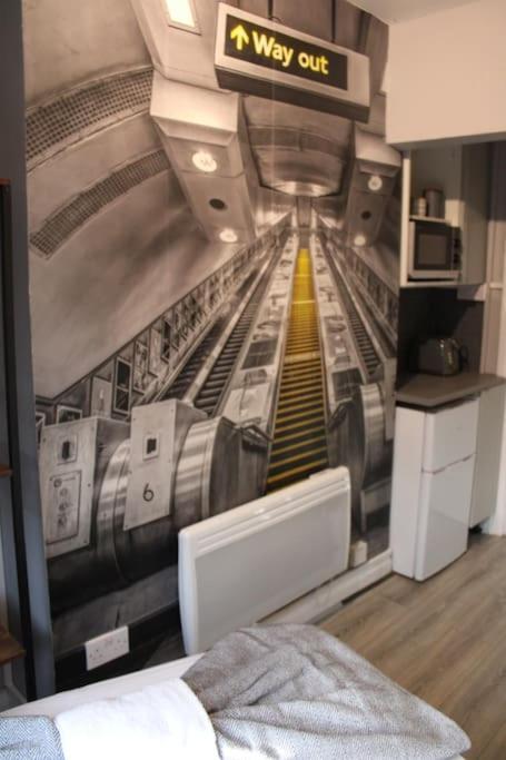 Charming Studio In Central London Ngoại thất bức ảnh