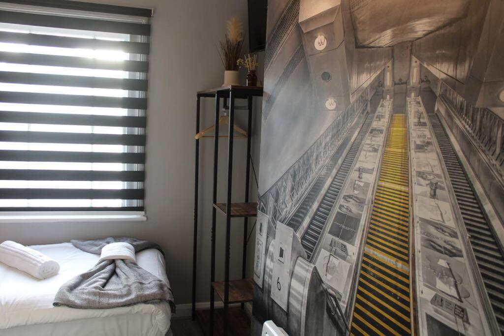 Charming Studio In Central London Ngoại thất bức ảnh