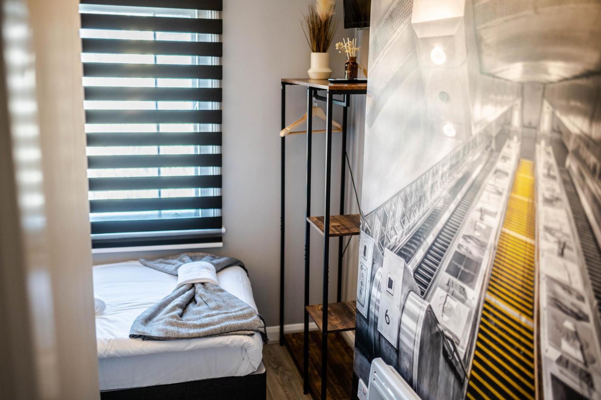 Charming Studio In Central London Ngoại thất bức ảnh