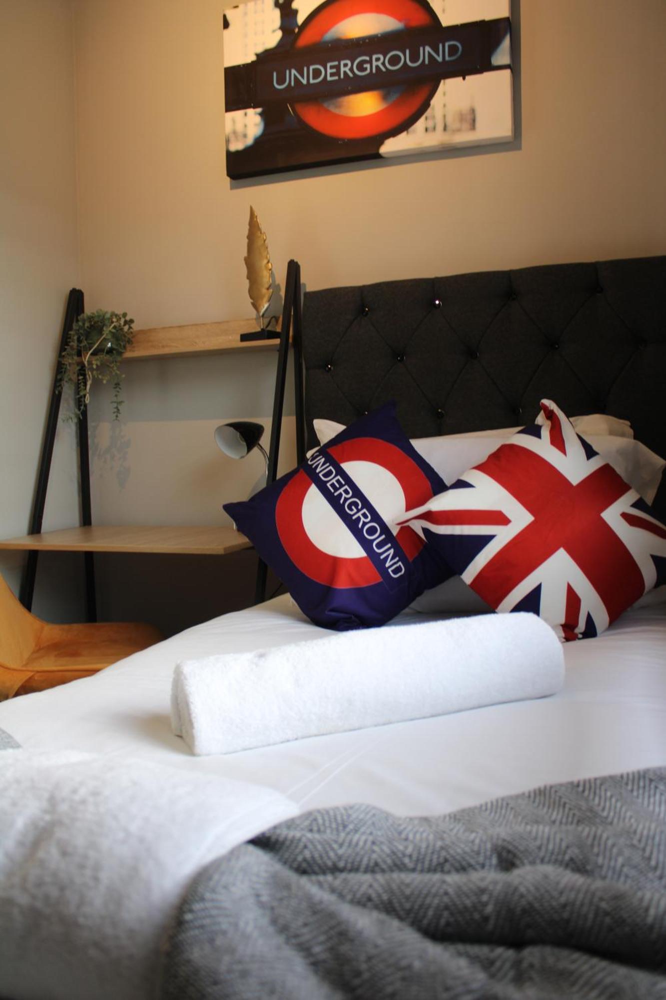 Charming Studio In Central London Ngoại thất bức ảnh